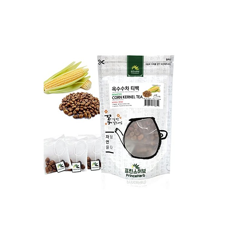 [Medicinal Korean Herb Tea] 100% Natural Roasted Corn Kernel Teabag