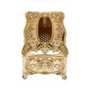 XIAOJUN Gold Acrylic Tissue Box Hotel Restaurant Napkin Holder Household