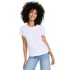 Z SUPPLY Women's Modern Slub Tee, White, M
