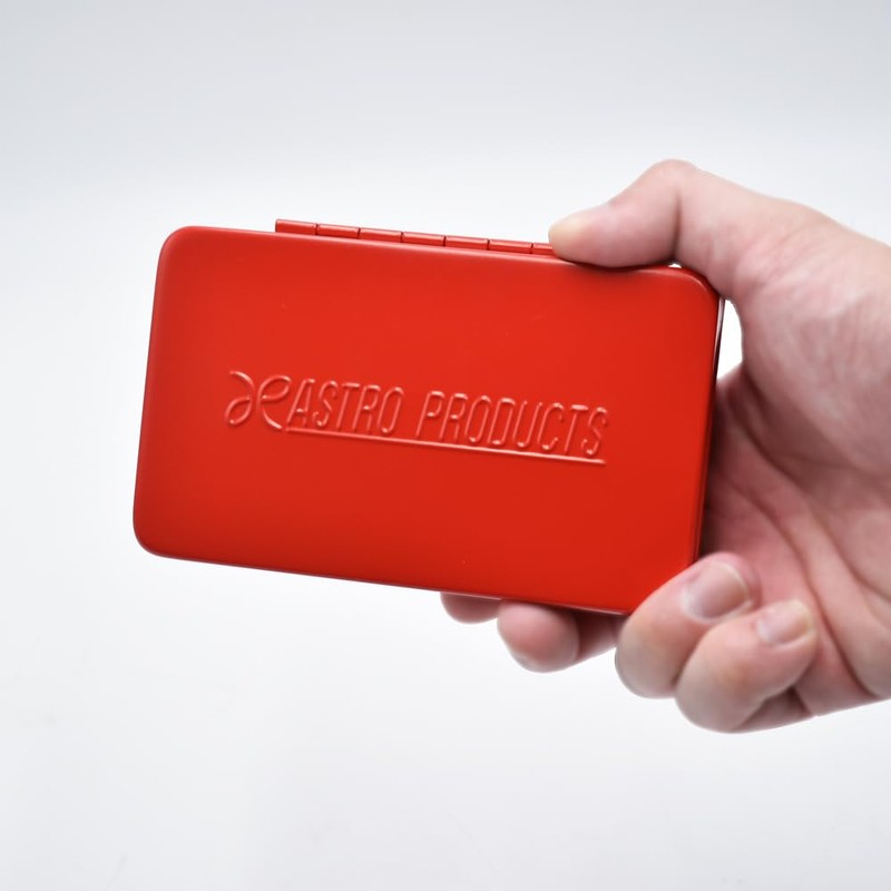 Astro Products AP Metal Case S Red
