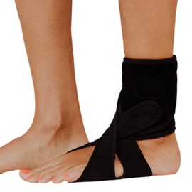 Foot Drop Brace for Walking - Foot Brace for Injured Foot | Ankle Foot Orthosis Support, Left/Right Foot Drop Support and Fixation Anti-Sprain Strap for Men Women