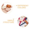 TOYMYTOY 5pcs Stethoscope Leather Case Stethoscope ID Stethoscope Tube Tag