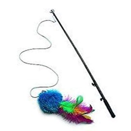Ethical Mini Teaser Cat Toy Wands, Assorted
