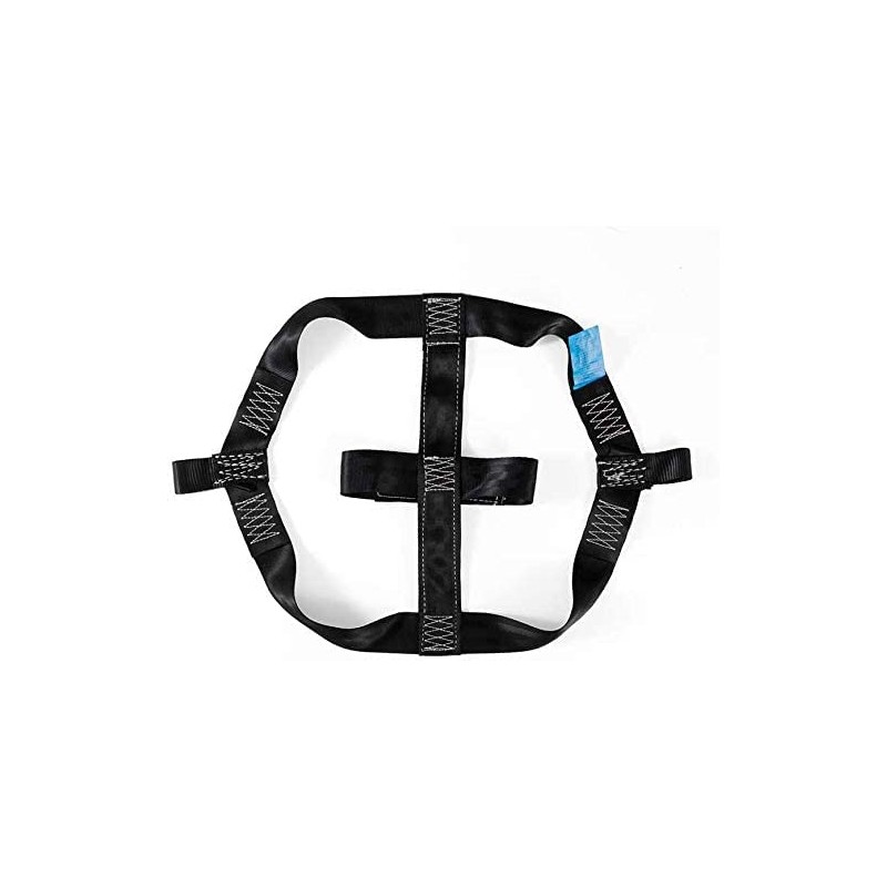 Oldbones Universal Motorcycle Rear & Front Wheel Transport Tie Down