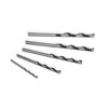 Bosch 5-Piece HSS Twist Drill Bit Metal and Wood Set