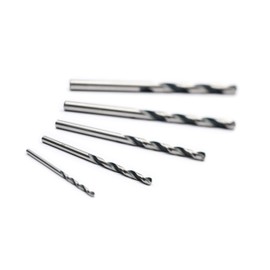 Bosch 5-Piece HSS Twist Drill Bit Metal and Wood Set (for Metal and Wood, Professional Drill Accessories)