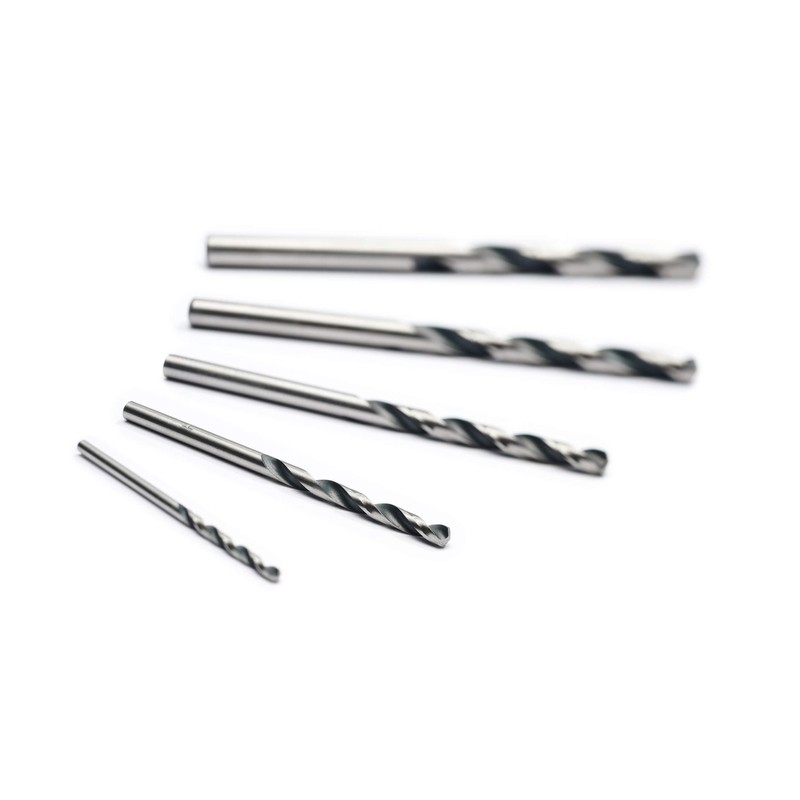 Bosch 5-Piece HSS Twist Drill Bit Metal and Wood Set