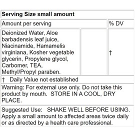 LifeLink's Metazene | 5% Topical Niacinamide w/Aloe & Hamamelis | 2 OZ. | Skin Health | Gluten Free & Non-GMO | Made in The USA