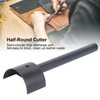 Semi-Round Punch, Leather Semi-Round Punch Leather End Punch Strap Belt