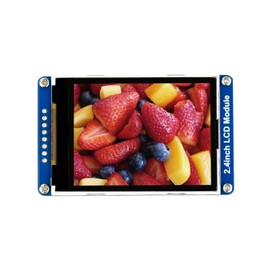 Waveshare 2.4 inch LCD, Compatible with Raspberry Pi 4B/3B+/3A+/3B/2B/1B+/1A+/Zero 2 W/Zero W/Zero