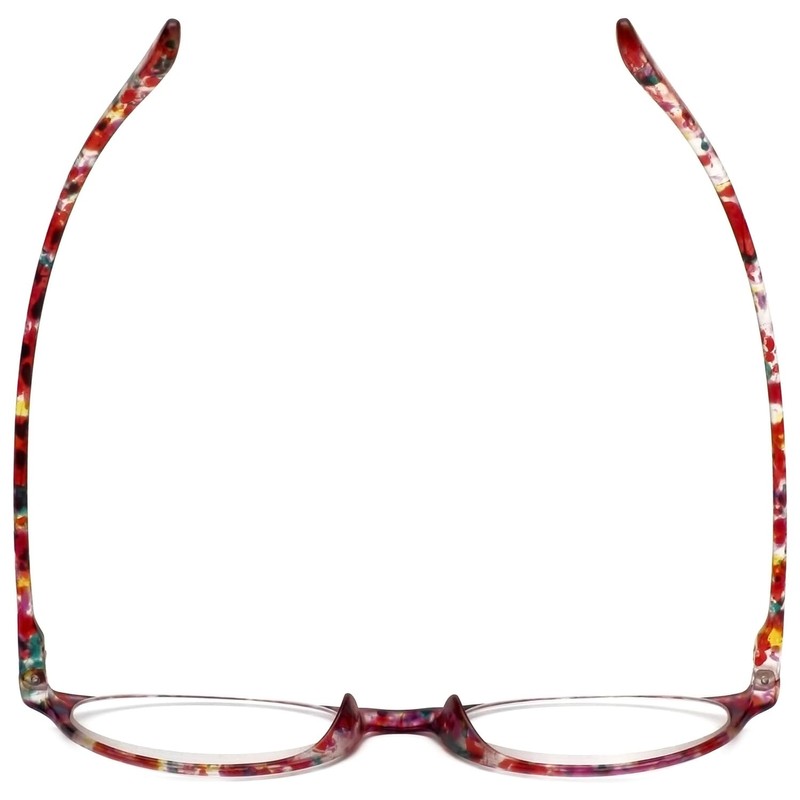 Calabria 719 Flexie Oval Reading Glasses +2.75 Multi Colorful (3pack)