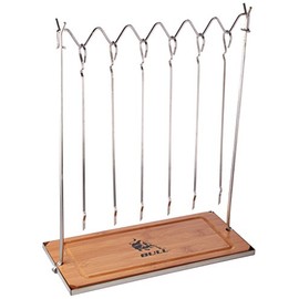 Bull Outdoor Products 24207 Stainless Skewer Station