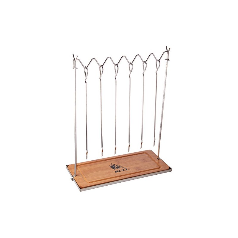 Bull Outdoor Products 24207 Stainless Skewer Station