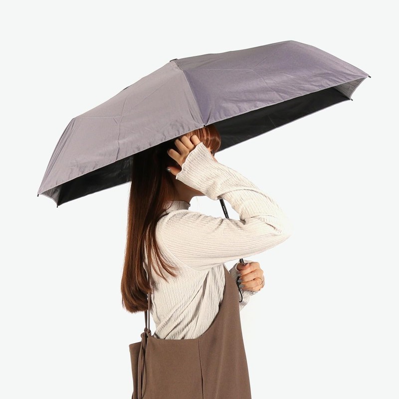 Waterfront LESS IS MORE ZENTENKOU Folding Umbrella, 21.7 inches (55