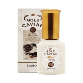 Skinfood Gold Caviar EX Lifting Eye Serum 32ml / 스킨푸드 골드 캐비어 이엑스 리프팅 아이 세럼32ml