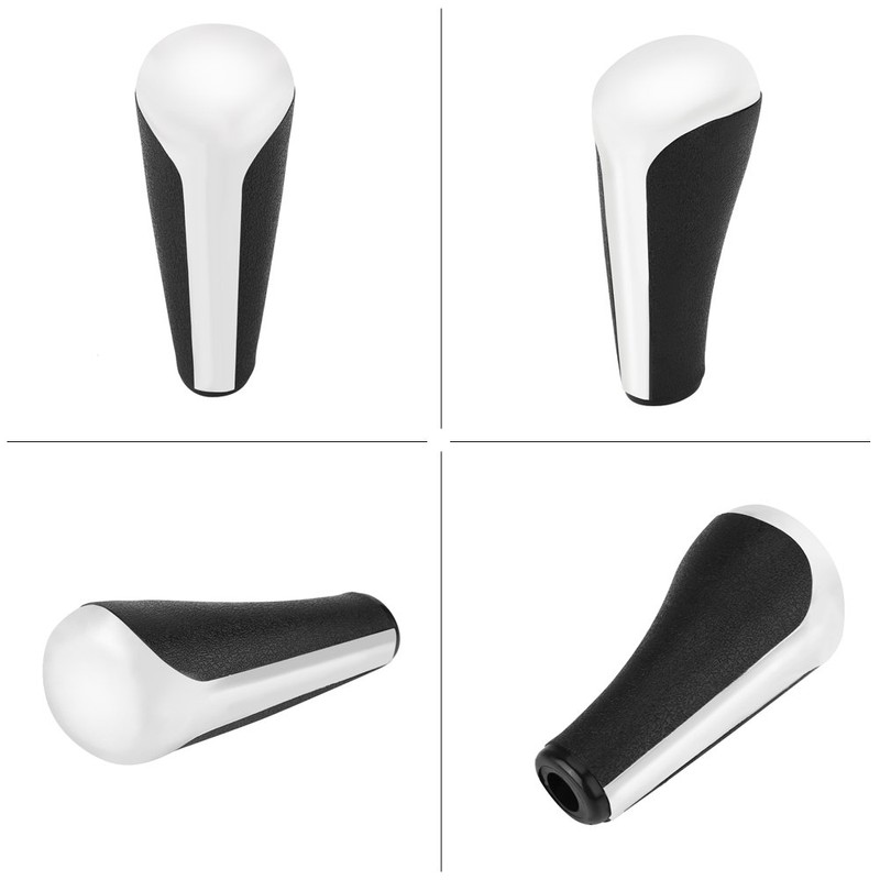 Akozon Automatic Car Gear Knob Head Replacement for Peugeot 206
