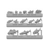 Greenstuff World GSWD-3010 Diorama Accessory Fish Set Miniature Accessories