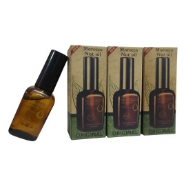 Kit 3 Aceites Para Cabello De Argán Morocco Argan Oil 50 Ml