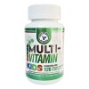 Vitaminas Para Niños Masticables Multivitaminico 120tab.
