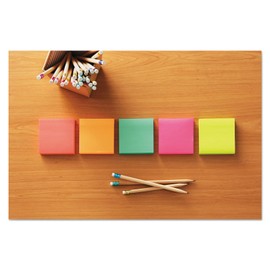Post-it Notes, 3 x 3 in, Poptimistic Collection, 5 Pads