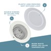 Manufacturers' Select Radiance RV, Marine 12V LED Overhead Ceiling Puck