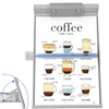Barelove Paper Stand Document Holder with 7 Adjustable Positions, Paper
