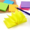 Pop Up Sticky Notes 3x3 inch Bright Colors Self-Stick Pads