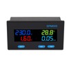 Digital Voltmeter Ammeter Panel 8 in 1 Multifunctional Power Meter