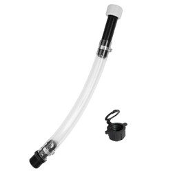 Racing Fuel Jug Hose and 3045 Vent Caps Replacement, Compatible with Jug 5.5 Gallon and Gas Can