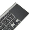 2.4G Wireless Keyboard Touchpad 2 in 1 Portable Wireless Keyboard