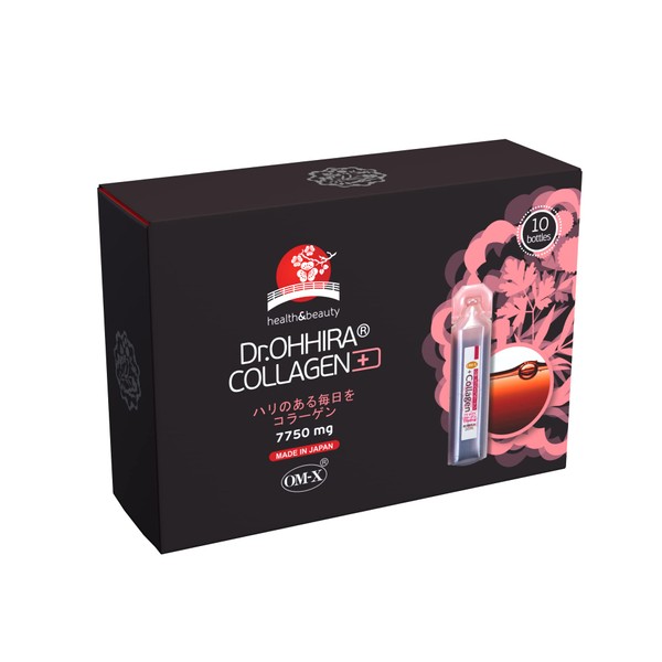 Dr.Ohhira Collagen+ Drink 20ml x10 Bottles 7750mg