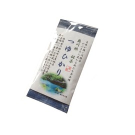 Tsuyu Hikari 3.5 oz (100 g) Flat Bag Included [Shizuoka Kawane Tea from the Rich Natural Tea Producing Area] Direct Sale by Manufacturer Kawane Tea with Less Astringent Taste