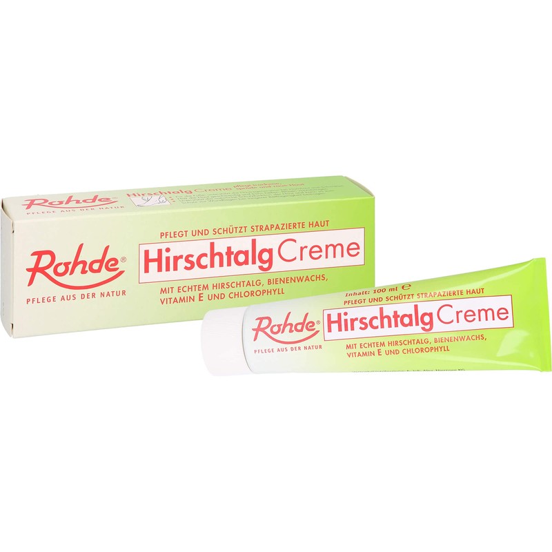 ROHDE Deer tallow cream Tube 100 ml tube