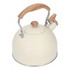 Whistling Kettle Stainless Steel Tea Kettle 2.5L Whistling Tea Pot