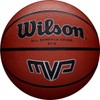 WILSON MVP 275 BASKETBALL BRAUN, Orange