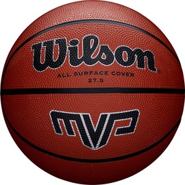 WILSON MVP 275 BASKETBALL BRAUN, Orange