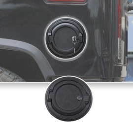 Locking Gas Tank Cap Cover for Hummer H2 2003-2009, Fuel Filler Door, Fuel Filler Tank Cover, Fuel Door Cover, Car Locking Gas Cap Cover