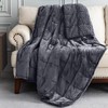 Uttermara Weighted Blanket Queen Size 20lbs for Adults, Sherpa Fleece