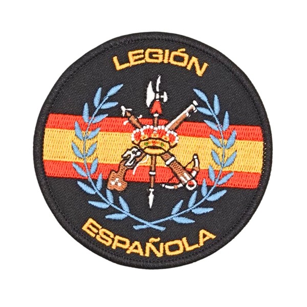 2 pcs LEGION ESPANOLA Embroidered Patch with Hook and Loop
