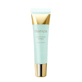Borica Serum Mask Primer Anti-Crack Essence Care Base Base Makeup Base Makeup Pore Cover Base Makeup (Primer (Clear Green)) 0.7 oz (20 g) (x1)