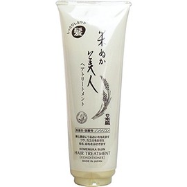 Nihon Mori Rice Bran Beauty Hair Treatment, 7.8 oz (220 g) x Set of 2