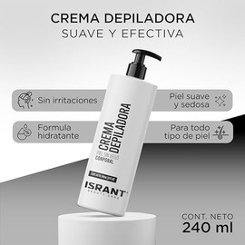 Crema Depiladora Suave y Efectiva | Lociones para Mujer Ideal para Depiladora Mujer - Rasuradora Mujer | Skin Care Crema para Depilar Todo Tipo de Pie