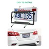 Carbon Fiber License Plate Frame