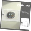 COHEALI Thermostat Lock Box with Keyed Security Durable Plastic Thermostat