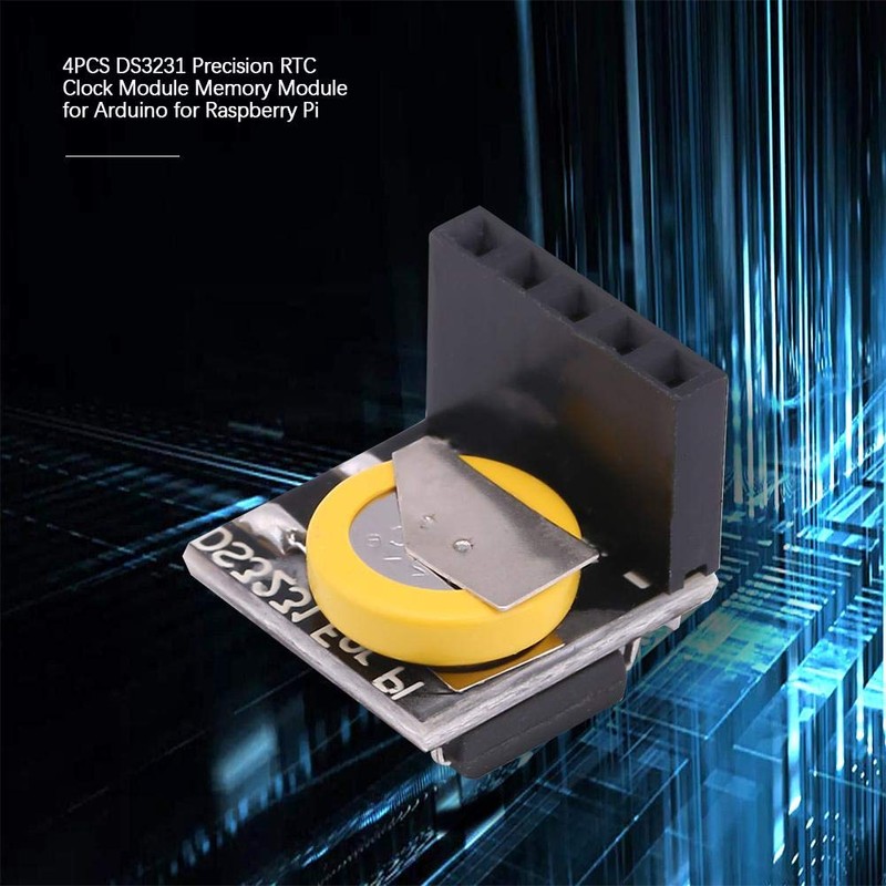 RTC Clock Module, 4Pcs/Set DS3231 High Precision RTC Clock Module