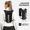 INOXTO Running Backpack, 5-liter lightweight hydration bag for outdoor hiking