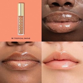 Milani Keep It Full Nourishing Lip Plumper - Tropical Shine (0.13 Fl. Oz.) Brillo de labios sin crueldad para labios suaves y de apariencia más completa