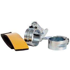 HOZELOCK - Zinc Butterfly Clamps ø 12 mm (1/2") : Ideal with Tool-free Adjustable Wing For Easy Use: X2 Pieces [1710B0000]