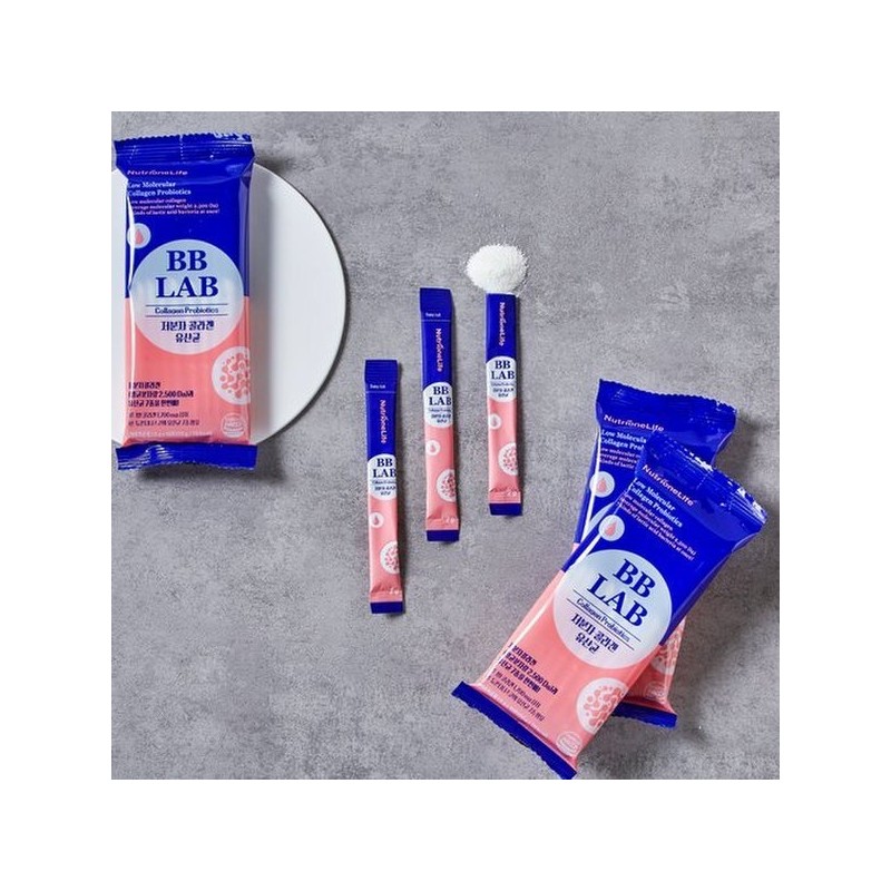 Quick Delivery Vivilab Low Molecular Collagen Lactic Acid Bacteria Double