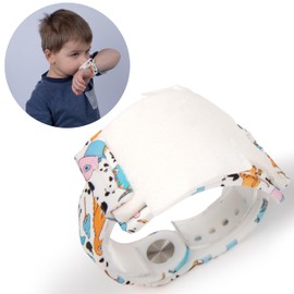 Wipeband NOSE WIPES- Unique Wristband with tissues for kids. Solution to Kid's RUNNY NOSE. Has 6 layers of Laminated, Soft tissues. INTUITIVE, EASY and EFFECTIVE. Say goodbye to dirty hands & clothes.